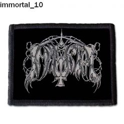 Immortal 10 - Small Printed Patch