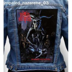 Impaled Nazarene 03 - Photo Quality Printed Back Patch