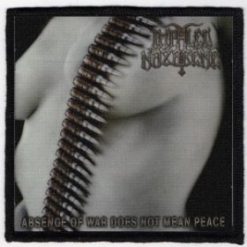 Impaled Nazarene Aowdnmp - Small Printed Patch