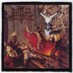 Impaled Nazarene N - Small Printed Patch