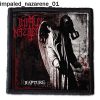 Impaled Nazarene 01 - Small Printed Patch