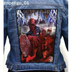 Impetigo 01 - Photo Quality Printed Back Patch