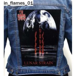 In Flames 01 - Photo Quality Printed Back Patch