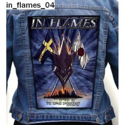 In Flames 04 - Photo Quality Printed Back Patch