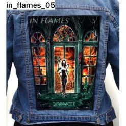 In Flames 05 - Photo Quality Printed Back Patch