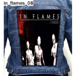 In Flames 08 - Photo Quality Printed Back Patch
