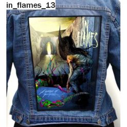 In Flames 13 - Photo Quality Printed Back Patch