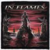 In Flames C - Small Printed Patch