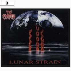 In Flames Lunar 9194 - Small Printed Patch