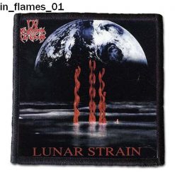 In Flames 01 - Small Printed Patch