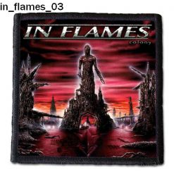 In Flames 03 - Small Printed Patch