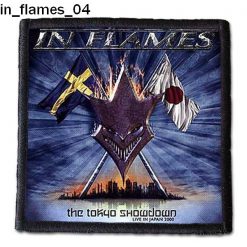 In Flames 04 - Small Printed Patch
