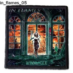 In Flames 05 - Small Printed Patch