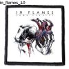 In Flames 10 - Small Printed Patch