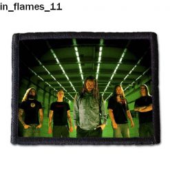 In Flames 11 - Small Printed Patch