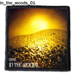 In The Woods 01 - Small Printed Patch