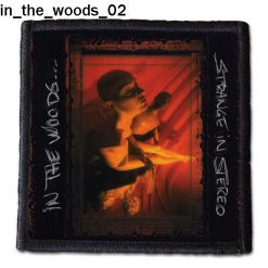 In The Woods 02 - Small Printed Patch