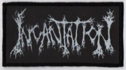 Incantation Logo - Small Printed Patch