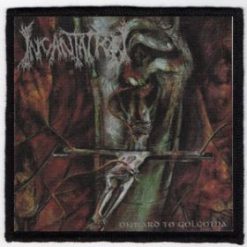 Incantation Otg - Small Printed Patch