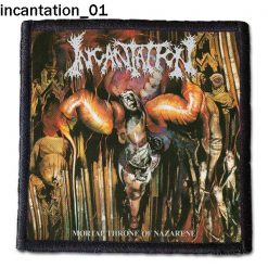 Incantation 01 - Small Printed Patch