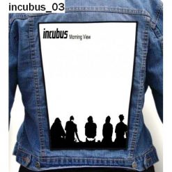 Incubus 03 - Photo Quality Printed Back Patch