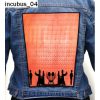 Incubus 04 - Photo Quality Printed Back Patch