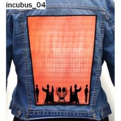 Incubus 04 - Photo Quality Printed Back Patch