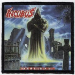 Incubus Btu - Small Printed Patch