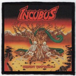 Incubus St - Small Printed Patch