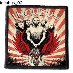 Incubus 02 - Small Printed Patch