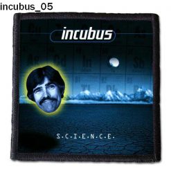 Incubus 05 - Small Printed Patch