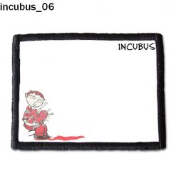 Incubus 06 - Small Printed Patch