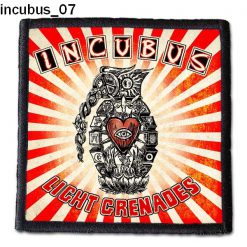 Incubus 07 - Small Printed Patch
