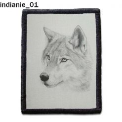 Indianie 01 - Small Printed Patch