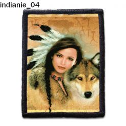Indianie 04 - Small Printed Patch