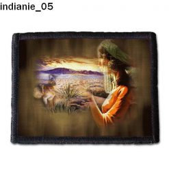 Indianie 05 - Small Printed Patch