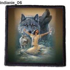 Indianie 06 - Small Printed Patch