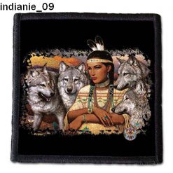 Indianie 09 - Small Printed Patch