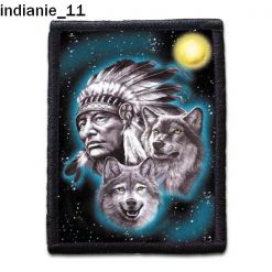 Indianie 11 - Small Printed Patch