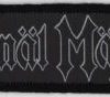 Infernal Majesty Logo - Small Printed Patch