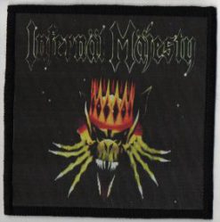 Infernal Majesty Nsd02 - Small Printed Patch