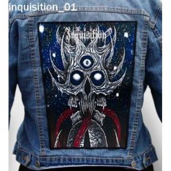 Inquisition 01 - Photo Quality Printed Back Patch