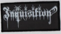 Inquisition Logo - Small Printed Patch