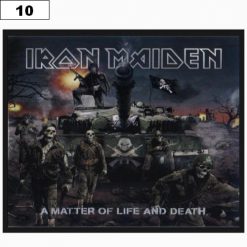 Iron Maiden A M 9210 - Small Printed Patch