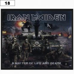 Iron Maiden A M 9218 - Small Printed Patch