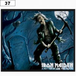 Iron Maiden A M 9237 - Small Printed Patch