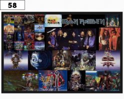 Iron Maiden Alb 9263 - Small Printed Patch