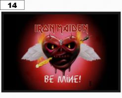 Iron Maiden Be 9214 - Small Printed Patch