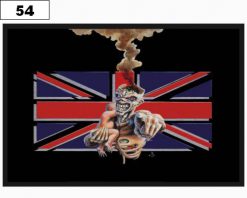 Iron Maiden Bri 9257 - Small Printed Patch