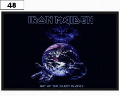 Iron Maiden Dan 9250 - Small Printed Patch